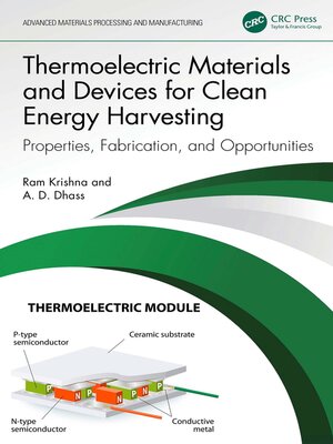cover image of Thermoelectric Materials and Devices for Clean Energy Harvesting